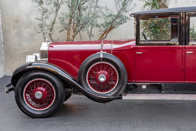 1929 Rolls-Royce Phantom P1