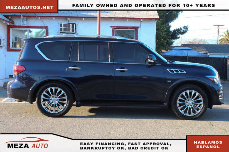2017 Infiniti QX80