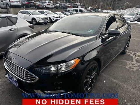 2018 Ford Fusion for sale at J & M Automotive in Naugatuck CT
