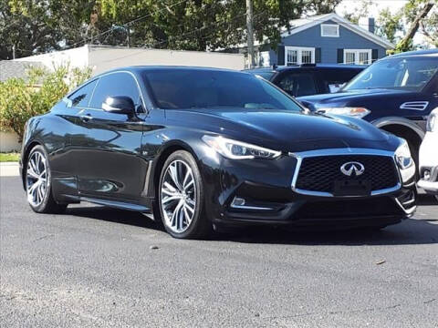 2017 Infiniti Q60 for sale at Sunny Florida Cars in Bradenton FL