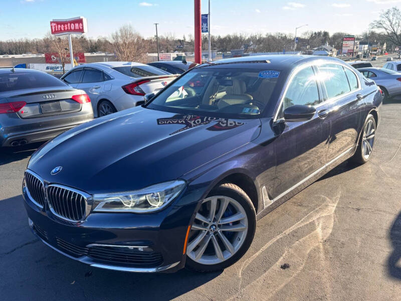 2016 BMW 7 Series 750i xDrive