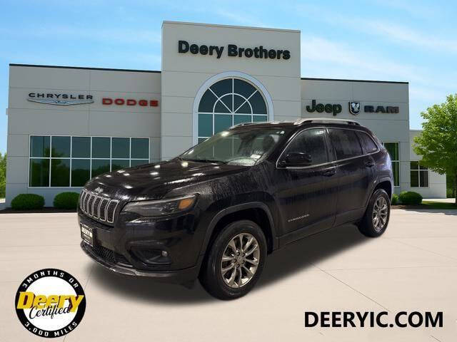 2020 Jeep Cherokee Latitude Plus