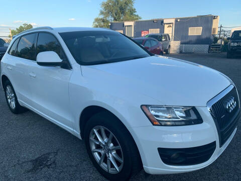 2011 Audi Q5 for sale at TD MOTOR LEASING LLC in Staten Island NY