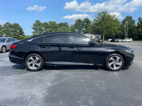 2018 Honda Accord for sale at Purvis Motors in Florence SC