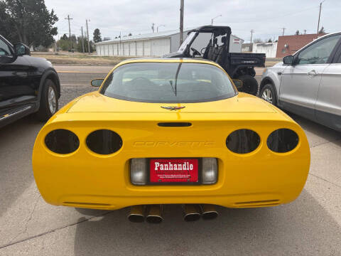 2001 Chevrolet Corvette