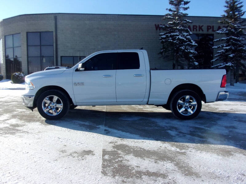 2018 RAM 1500 for sale at Elite Motors in Fargo ND