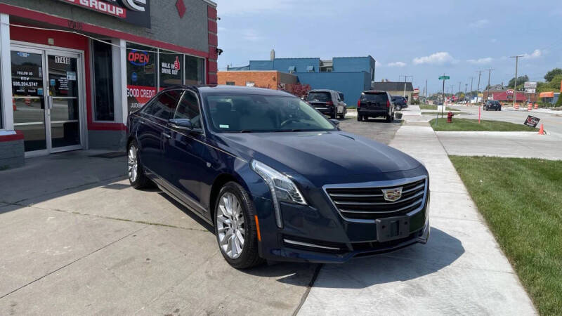 2018 Cadillac CT6 3.6L