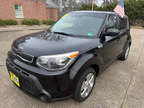 2016 Kia Soul for sale at Hilton Motors Inc. in Newport News VA
