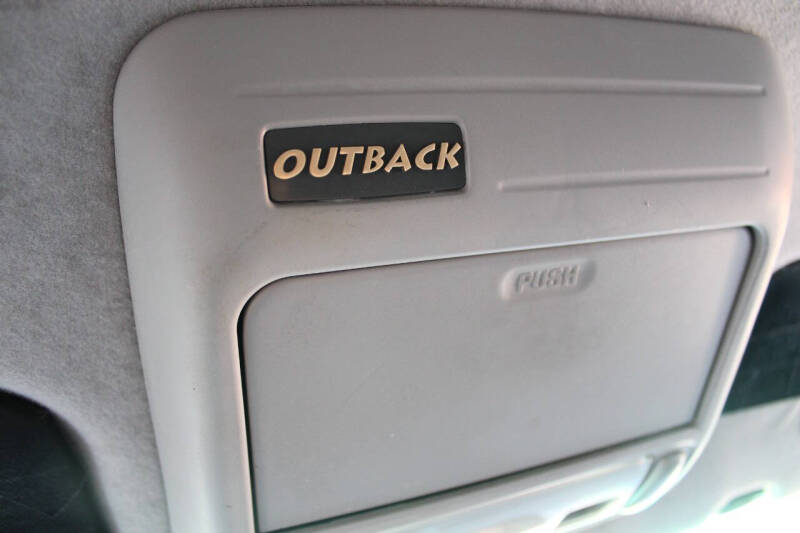 2000 Subaru Outback