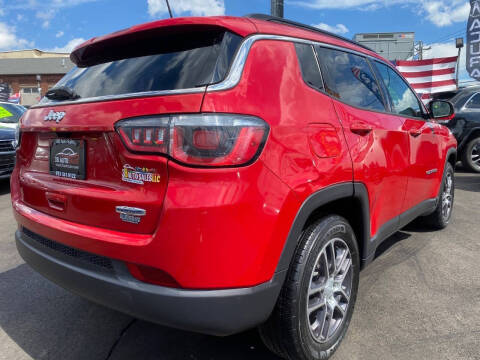 2019 Jeep Compass Latitude