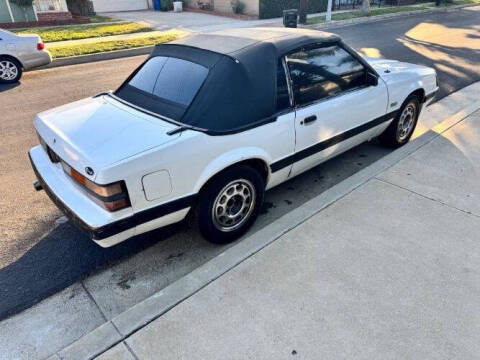 1985 Ford Mustang