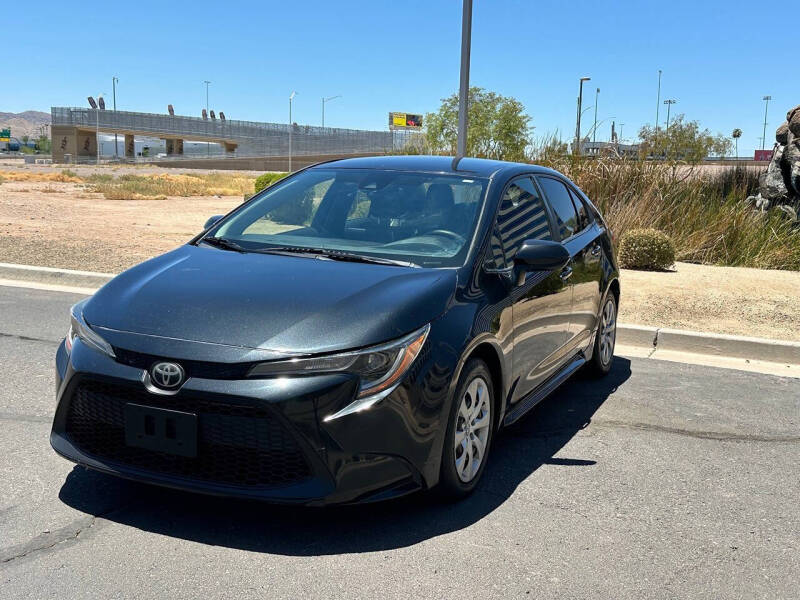 2020 Toyota Corolla LE