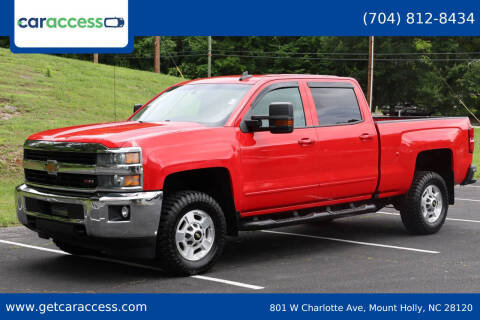 2017 Chevrolet Silverado 2500HD