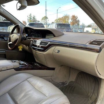 2010 Mercedes-Benz S-Class S 550 4MATIC