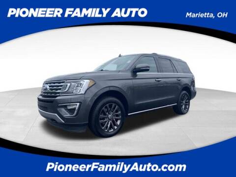 2021 Ford Expedition for sale at Pioneer Family Preowned Autos of WILLIAMSTOWN in Williamstown WV