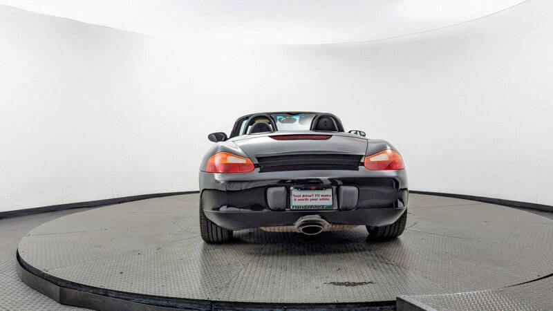 2001 Porsche Boxster