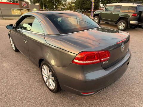 2012 Volkswagen Eos Komfort SULEV