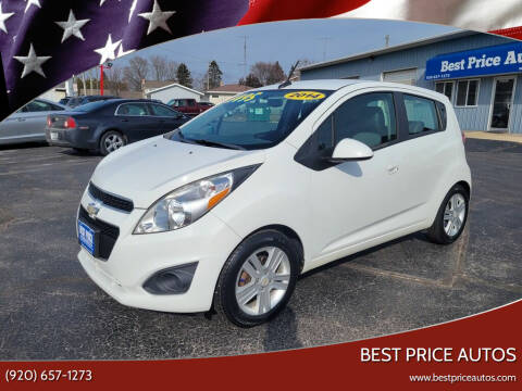 2014 Chevrolet Spark for sale at Best Price Autos in Two Rivers WI