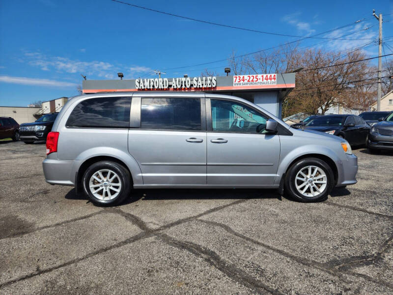 2014 Dodge Grand Caravan SXT