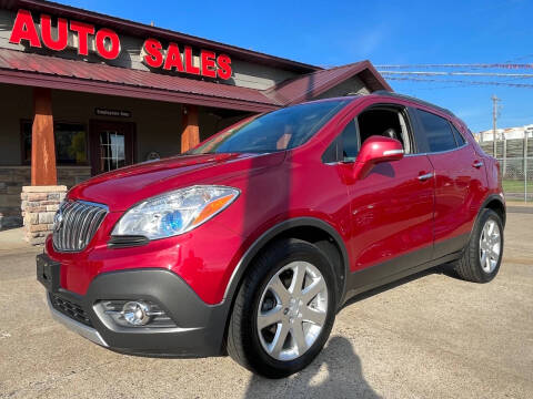2015 Buick Encore Leather