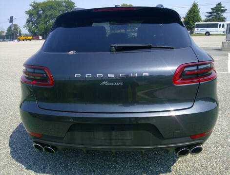 2018 Porsche Macan