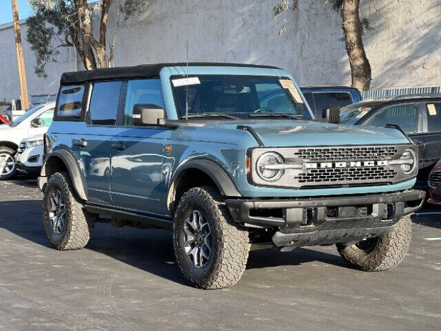 2021 Ford Bronco for sale at All Credit Auto Source - Mesa Motors in Mesa AZ