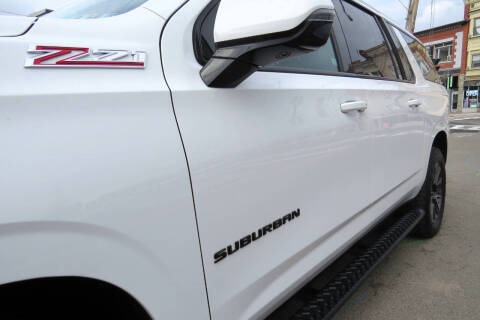 2021 Chevrolet Suburban Z71