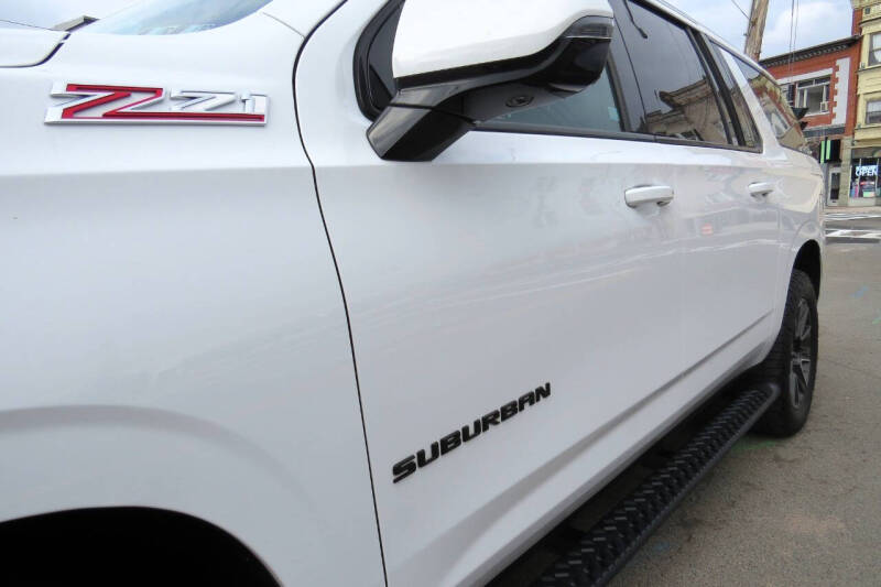 2021 Chevrolet Suburban Z71