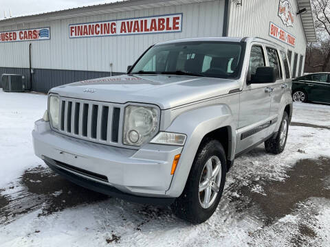 2011 Jeep Liberty for sale at Steves Auto Sales in Cambridge MN