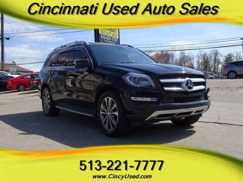 2013 Mercedes-Benz GL-Class for sale at Cincinnati Used Auto Sales in Cincinnati OH