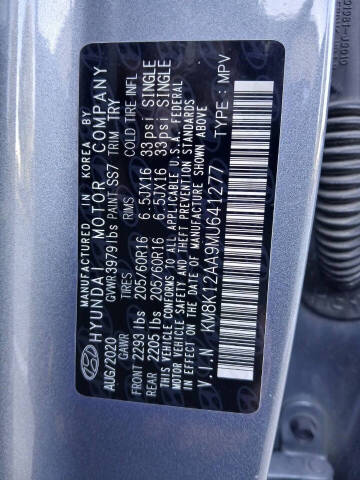 2021 Hyundai Kona SE