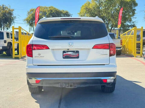 2016 Honda Pilot Touring