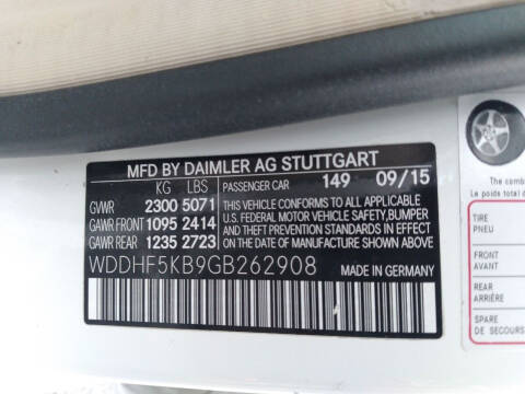 2016 Mercedes-Benz E-Class E 350