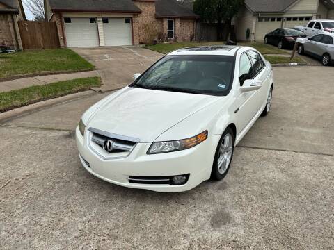 2007 Acura TL for sale at Demetry Automotive in Houston TX