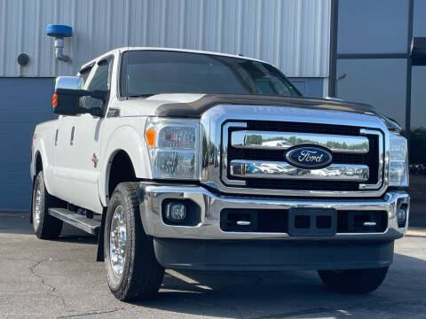 2016 Ford F-250 Super Duty for sale at Top Notch Luxury Motors in Decatur GA