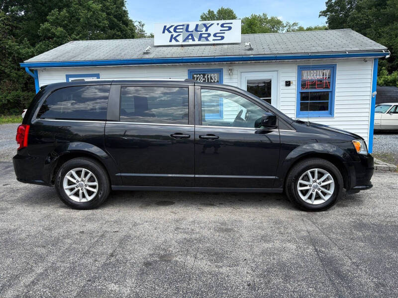 2018 Dodge Grand Caravan SXT