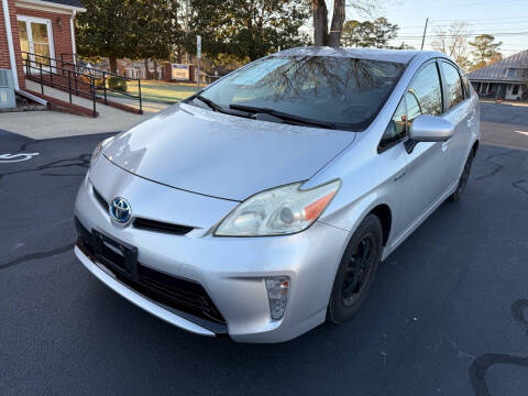 2012 Toyota Prius for sale at Explorer Auto Sales in Selma NC