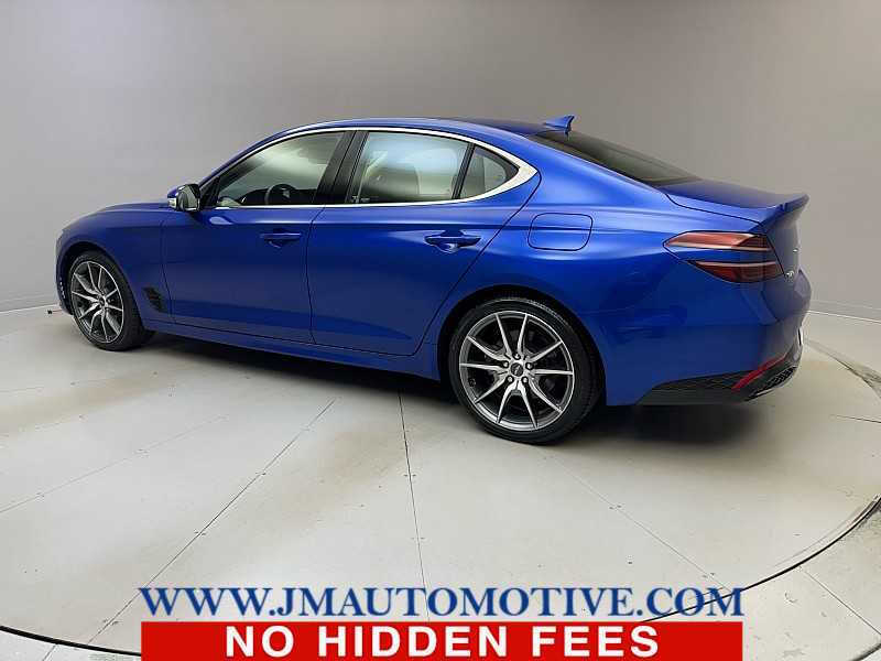 2022 Genesis G70