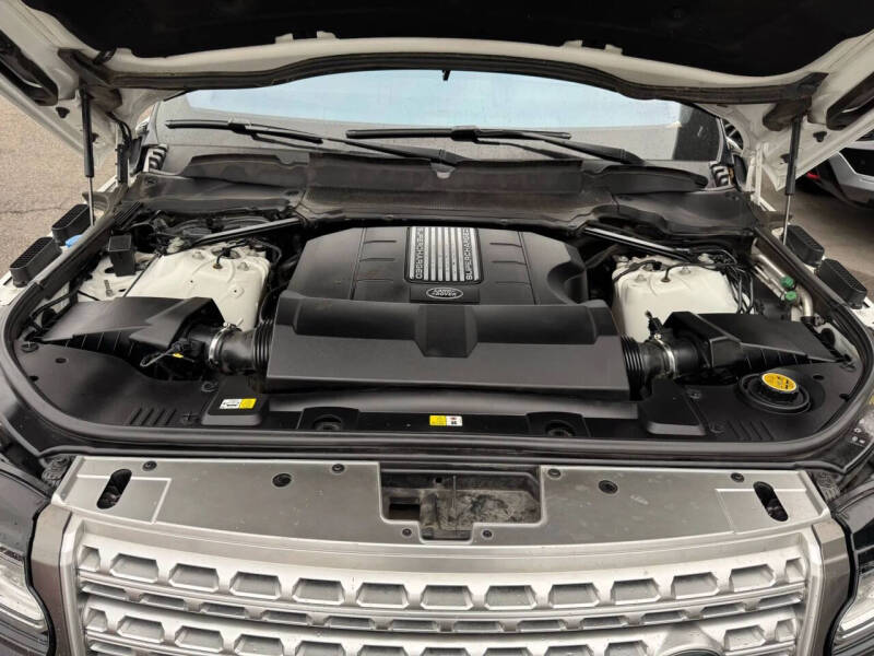 2017 Land Rover Range Rover HSE