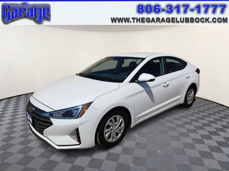 2019 Hyundai Elantra for sale at The Garage in Lubbock TX
