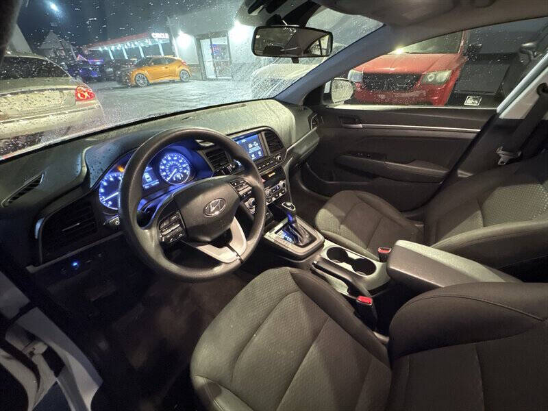 2020 Hyundai Elantra SEL