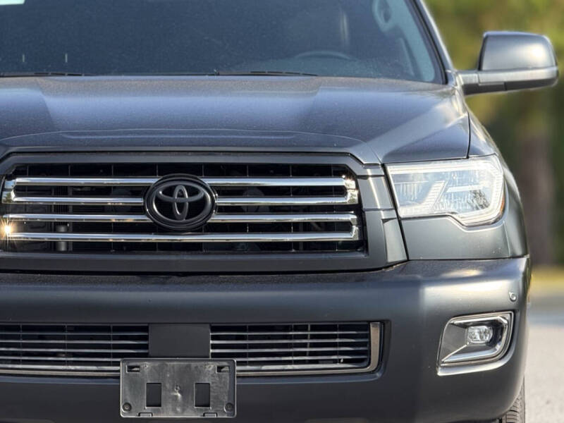 2021 Toyota Sequoia Nightshade