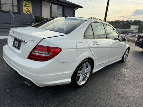 2012 Mercedes-Benz C-Class C 300 Sport 4MATIC
