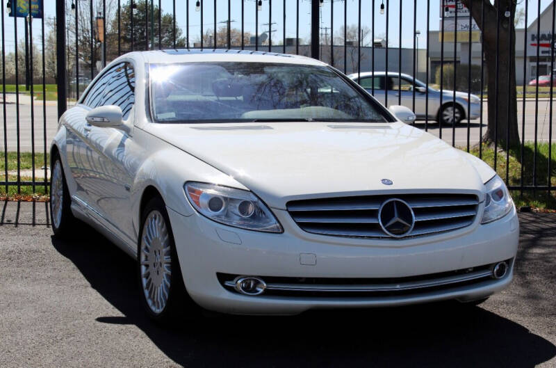 2007 Mercedes-Benz CL-Class CL 600