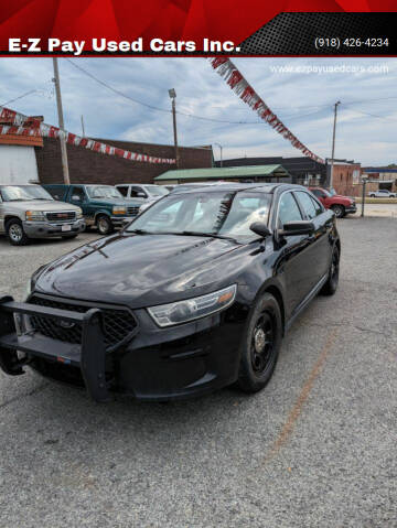 2014 Ford Taurus for sale at E-Z Pay Used Cars Inc. in McAlester OK
