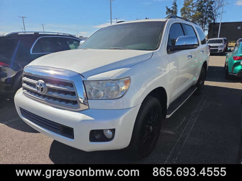 2016 Toyota Sequoia Platinum