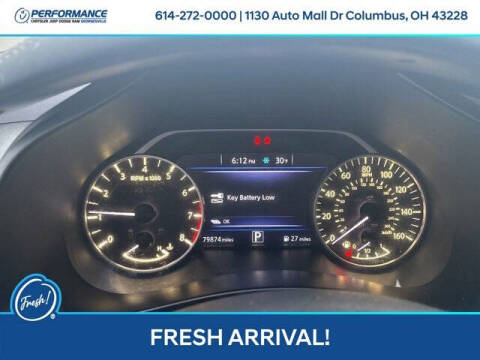 2020 Nissan Murano S