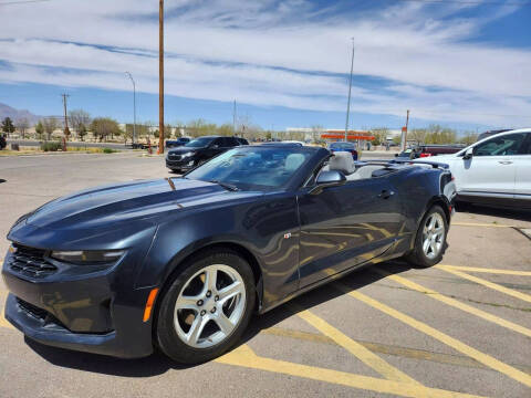 2021 Chevrolet Camaro LT
