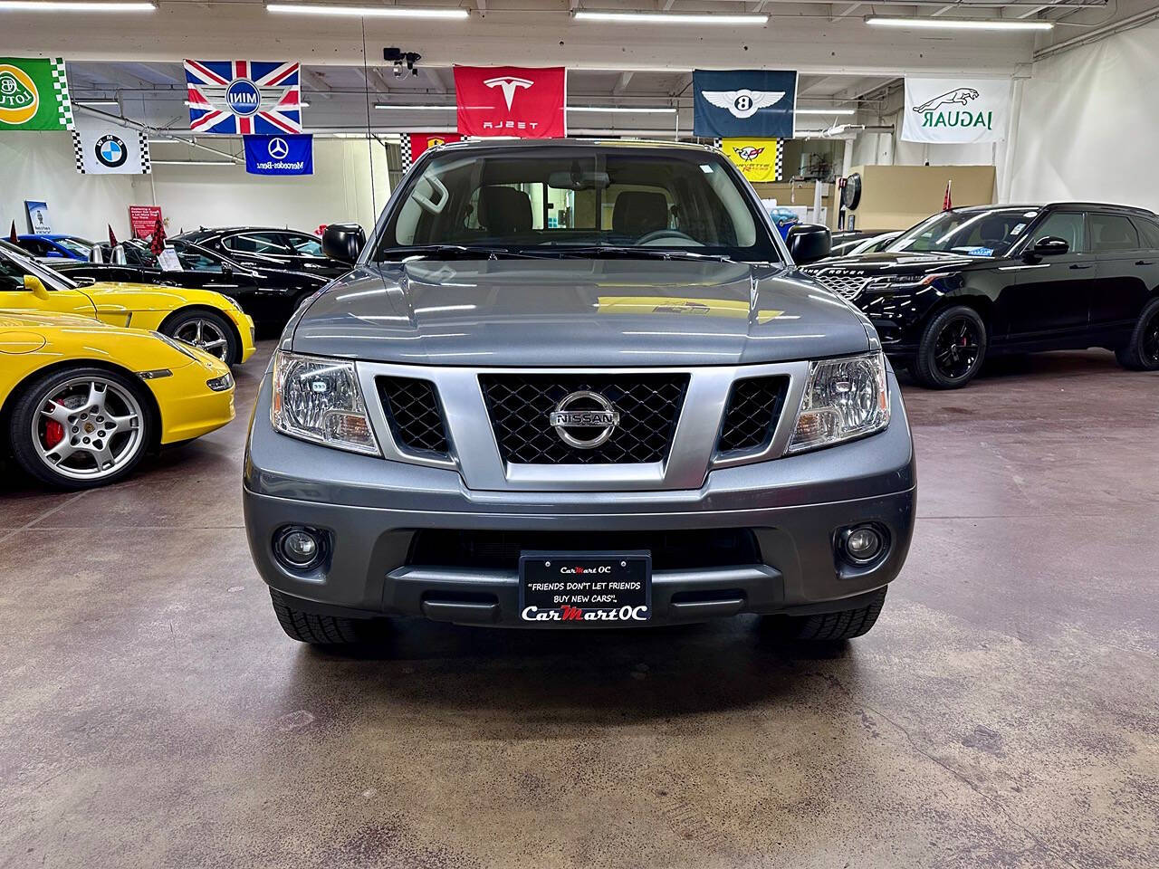 2020 Nissan Frontier for sale at Supreme Motors in Costa Mesa, CA