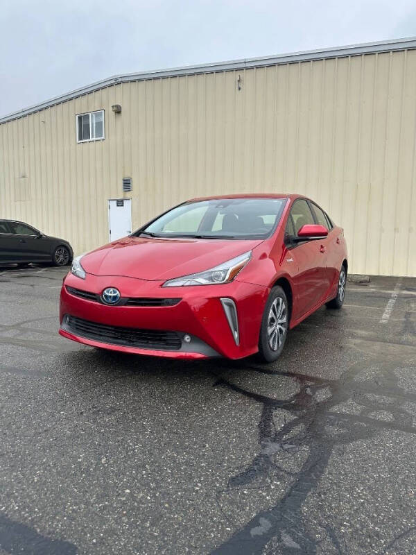 2022 Toyota Prius LE AWD-e